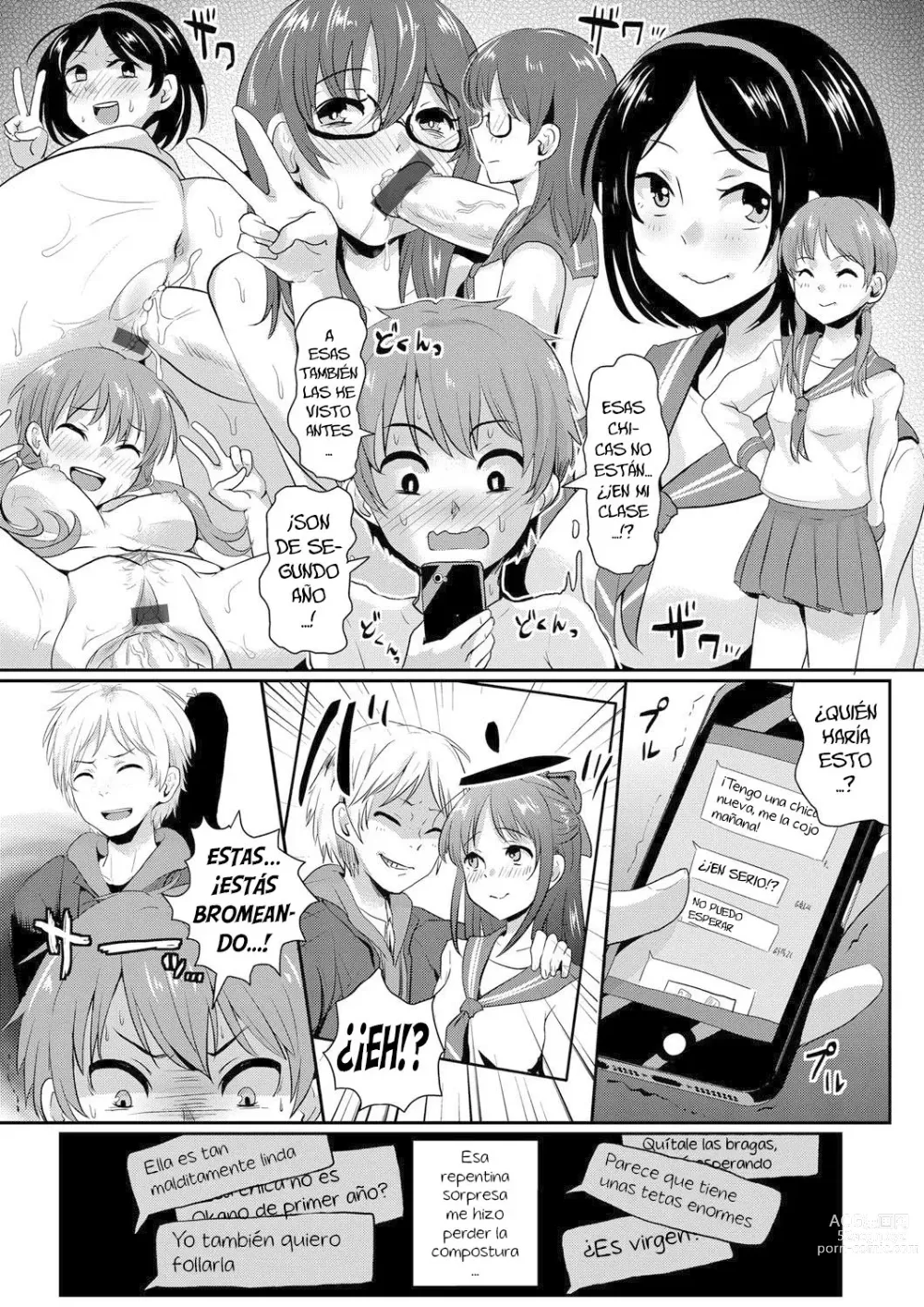 Page 5 of manga Sarasareta Hatsukoi no Hito
