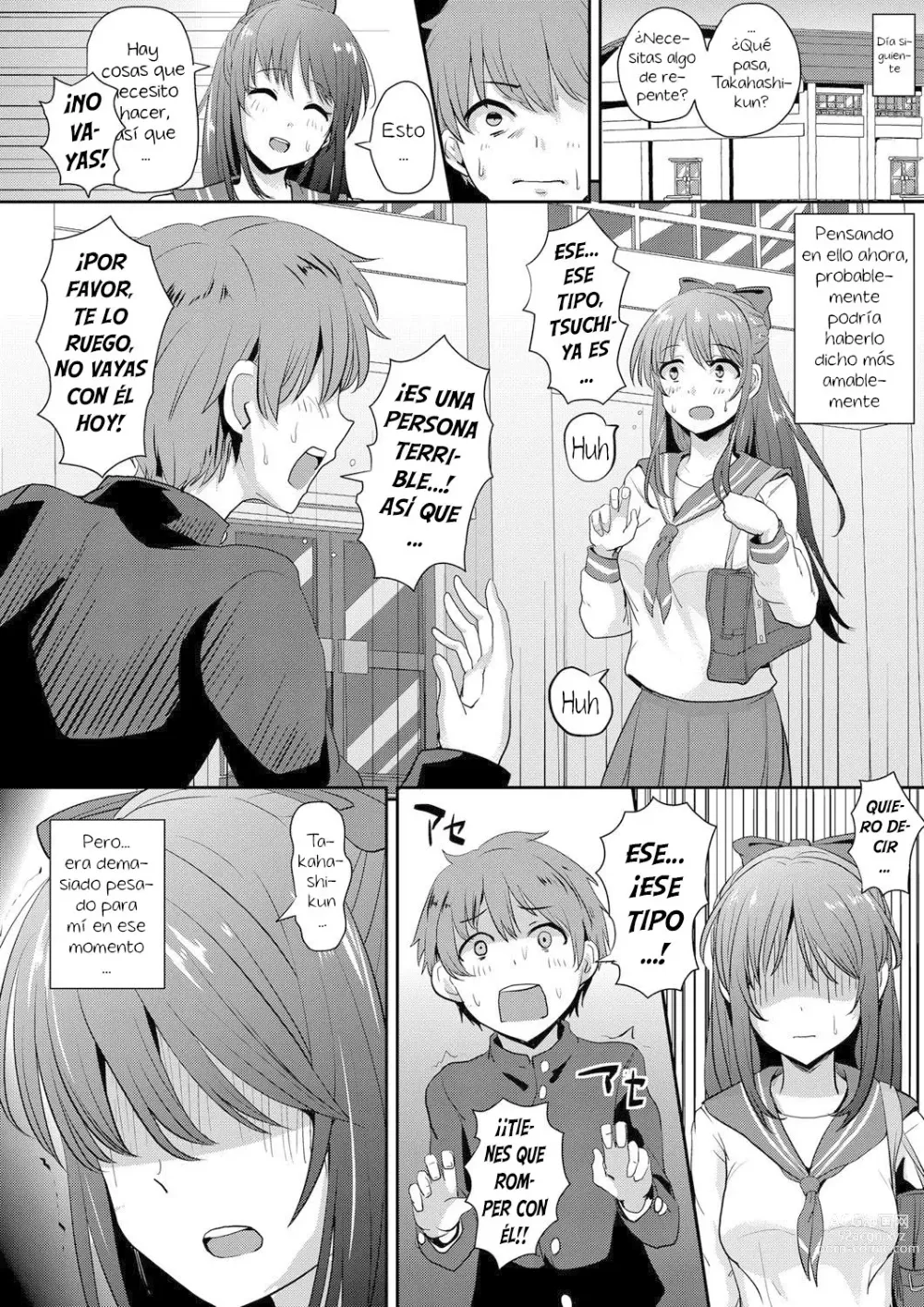 Page 6 of manga Sarasareta Hatsukoi no Hito