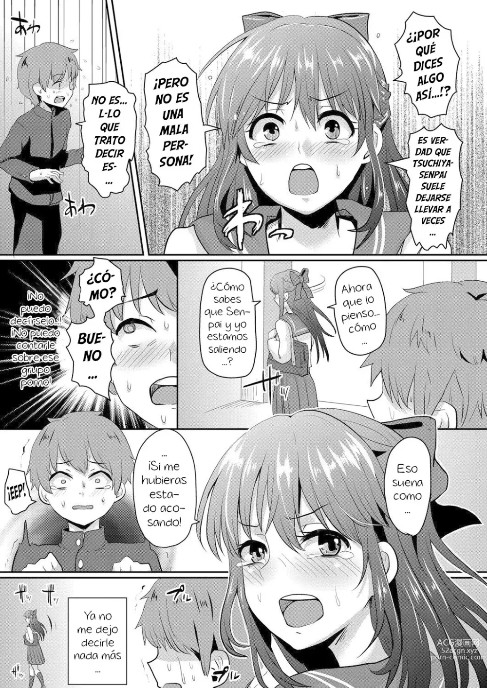 Page 7 of manga Sarasareta Hatsukoi no Hito