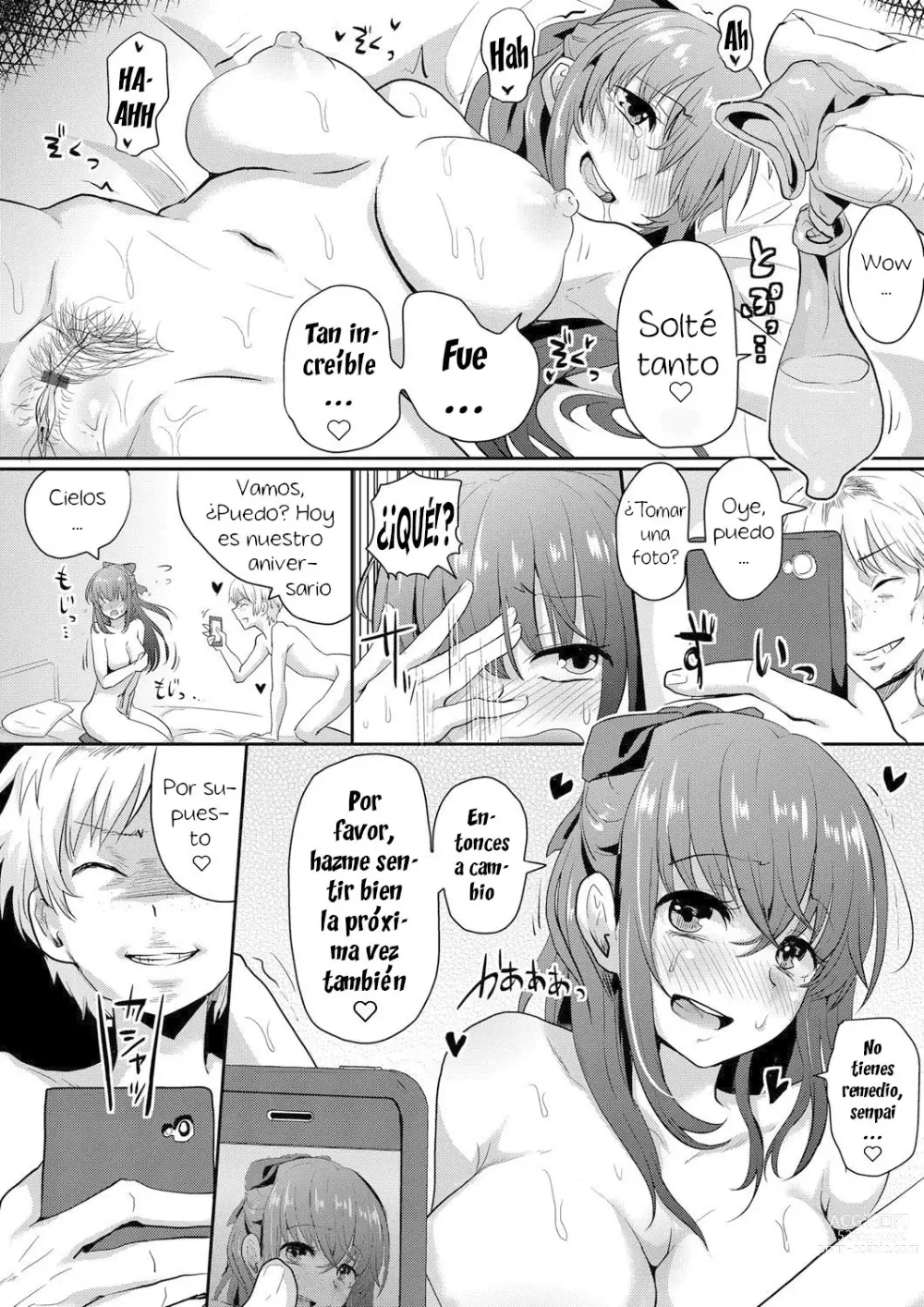 Page 10 of manga Sarasareta Hatsukoi no Hito