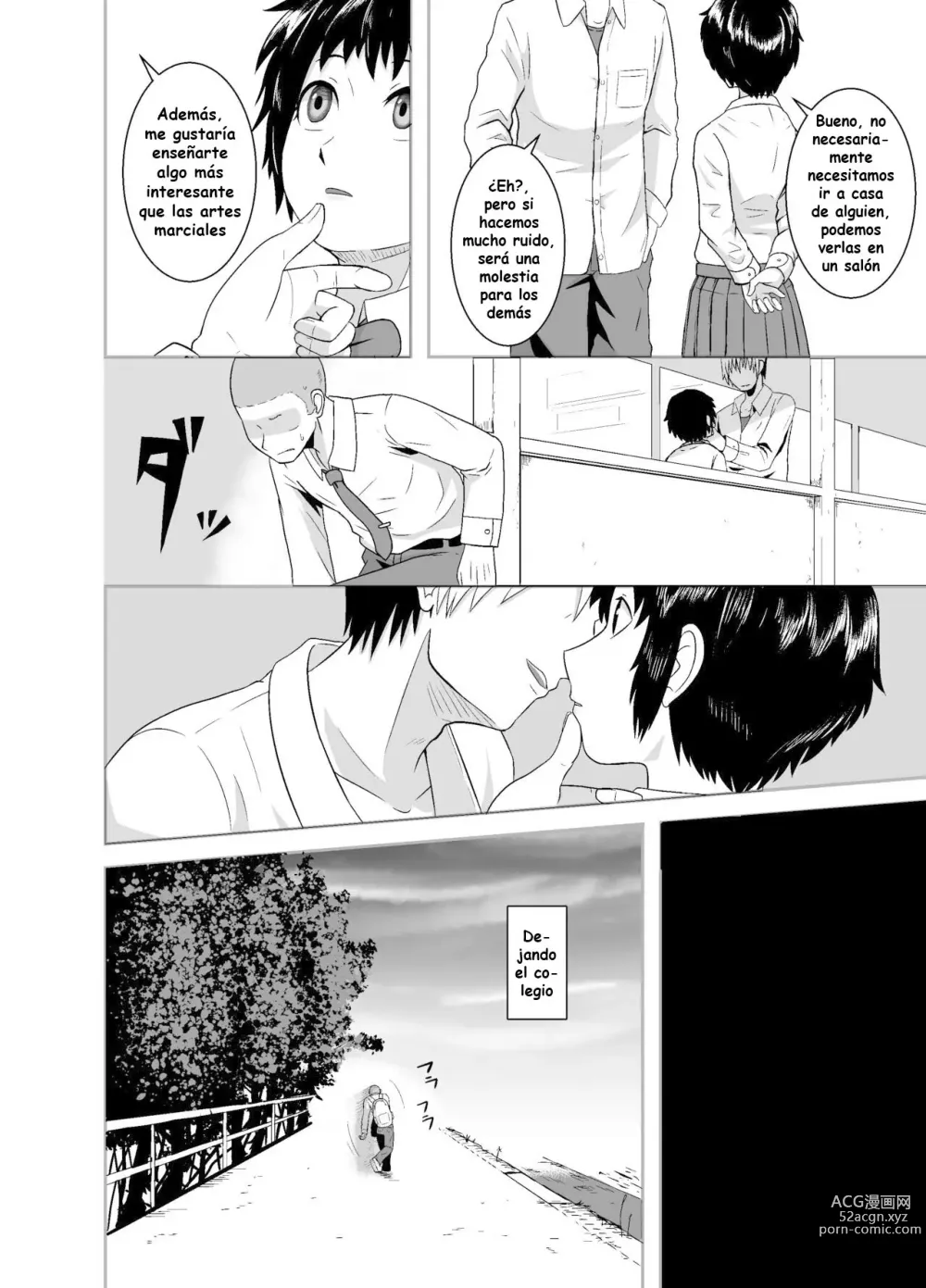 Page 13 of doujinshi Kimi ga Yarareru Kurai nara ~Genkikko Crisis~