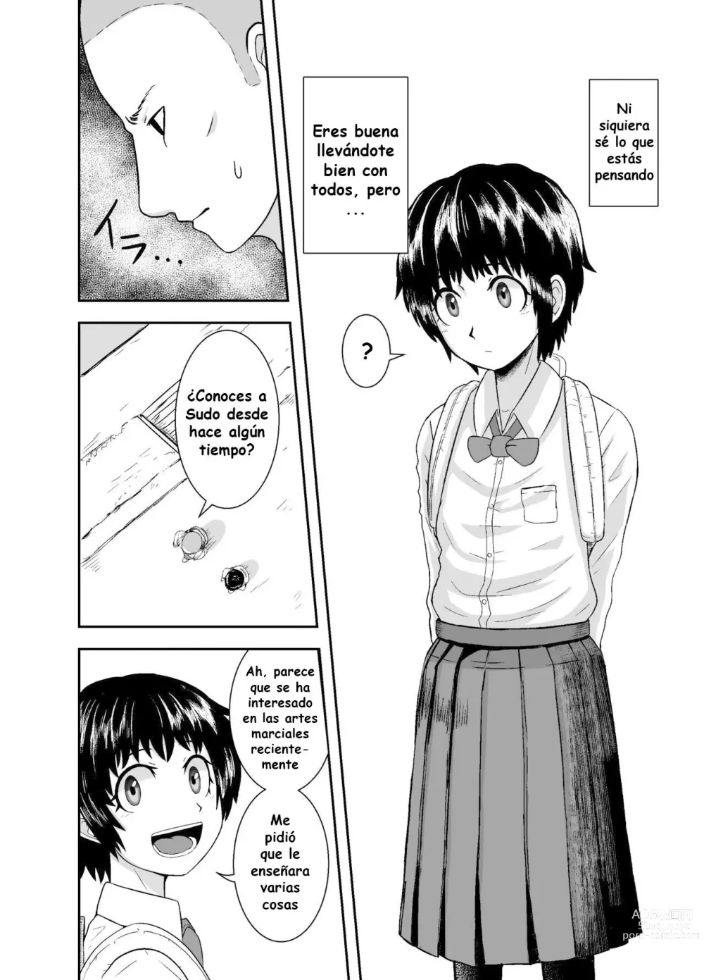 Page 15 of doujinshi Kimi ga Yarareru Kurai nara ~Genkikko Crisis~