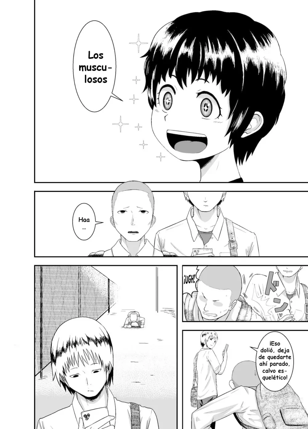 Page 5 of doujinshi Kimi ga Yarareru Kurai nara ~Genkikko Crisis~