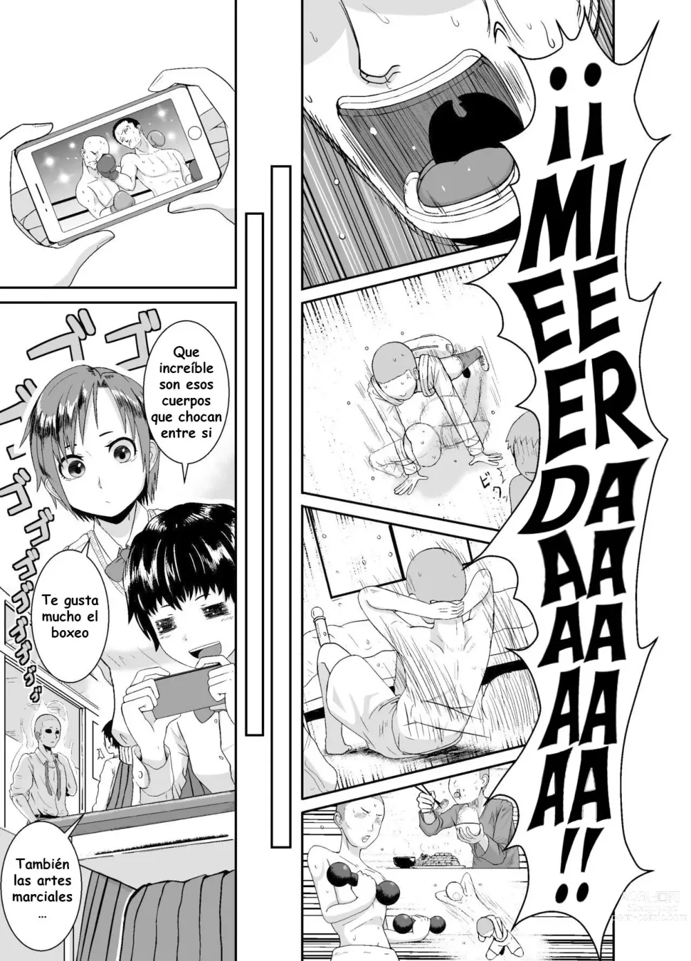 Page 6 of doujinshi Kimi ga Yarareru Kurai nara ~Genkikko Crisis~