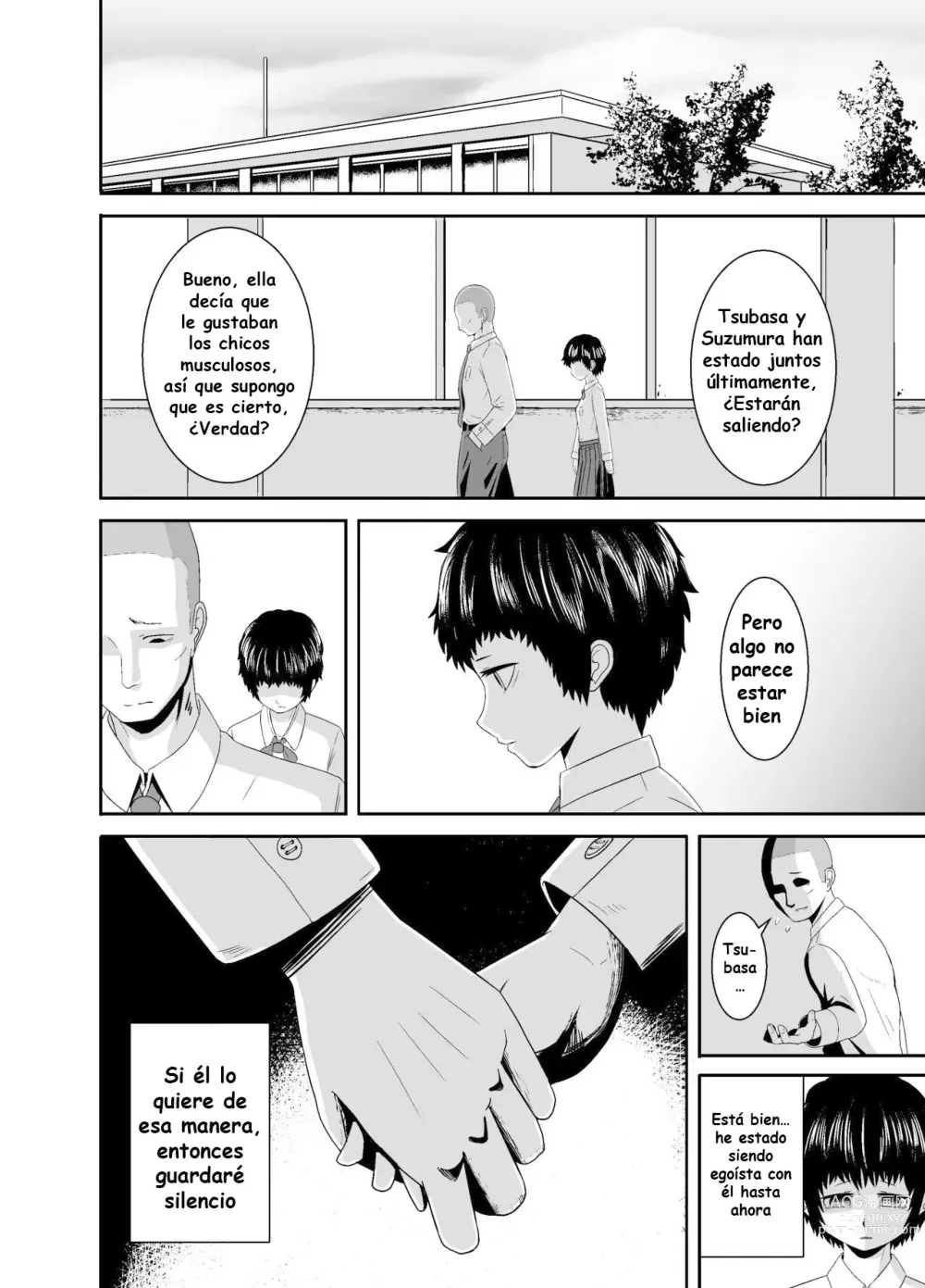 Page 55 of doujinshi Kimi ga Yarareru Kurai nara ~Genkikko Crisis~