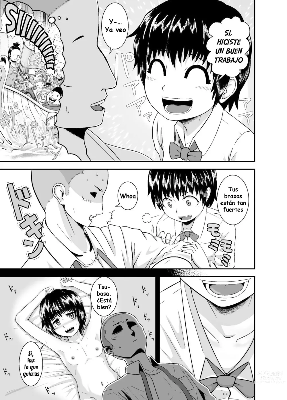 Page 8 of doujinshi Kimi ga Yarareru Kurai nara ~Genkikko Crisis~