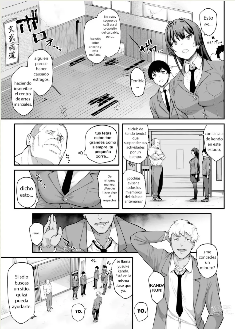 Page 13 of doujinshi Kendoubu Shushou de Osananajimi no Bijin de Tsuyoi Boku no Kanojo ga, Charao ni Assari Otosareru Wake ga Nai