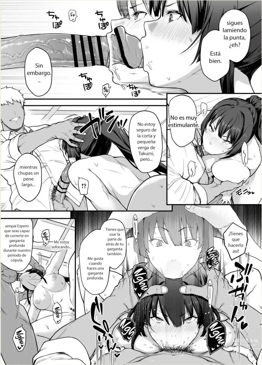 Page 25 of doujinshi Kendoubu Shushou de Osananajimi no Bijin de Tsuyoi Boku no Kanojo ga, Charao ni Assari Otosareru Wake ga Nai