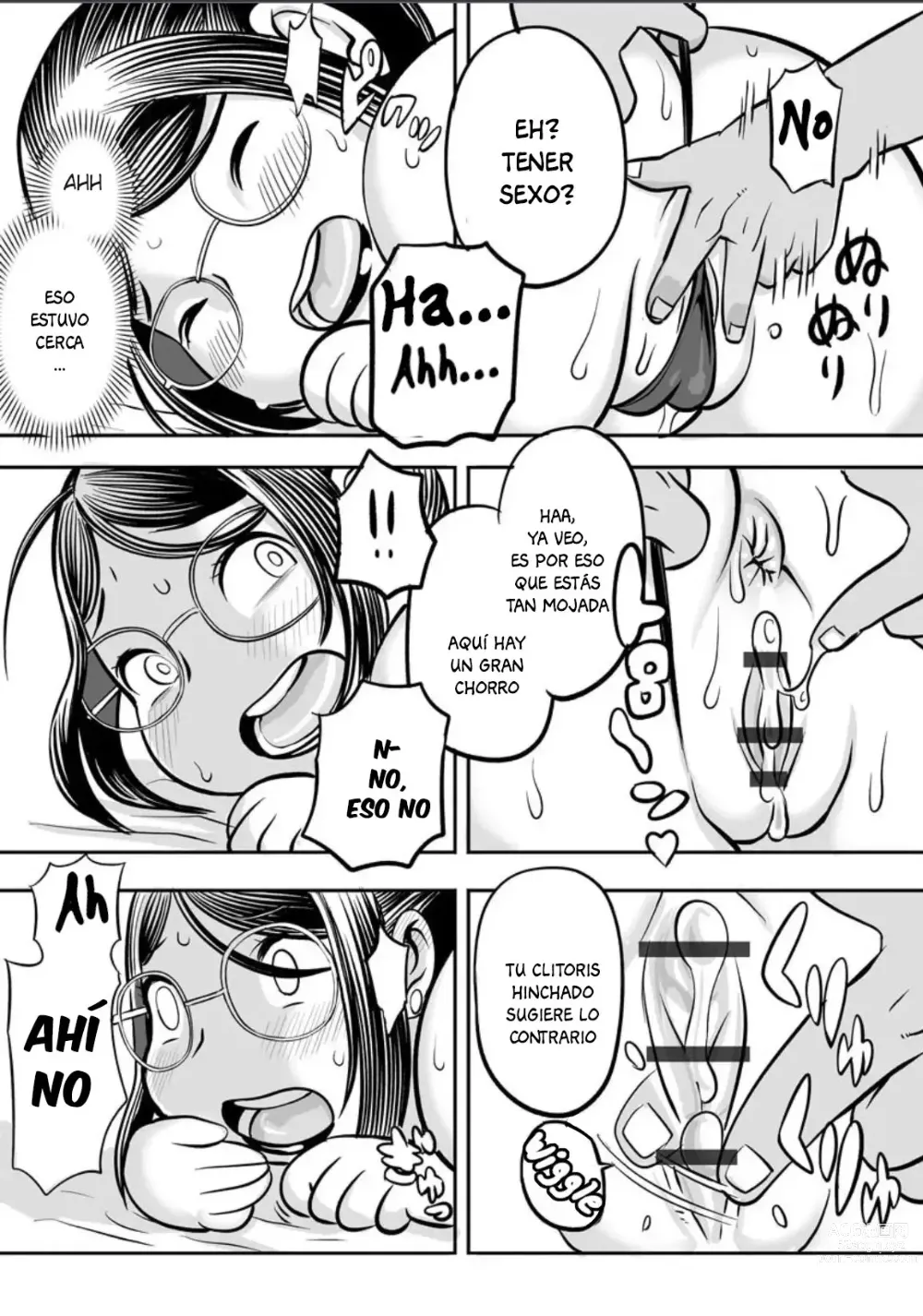 Page 15 of manga Sexually frustrated housewife Shizue is going to get a massage