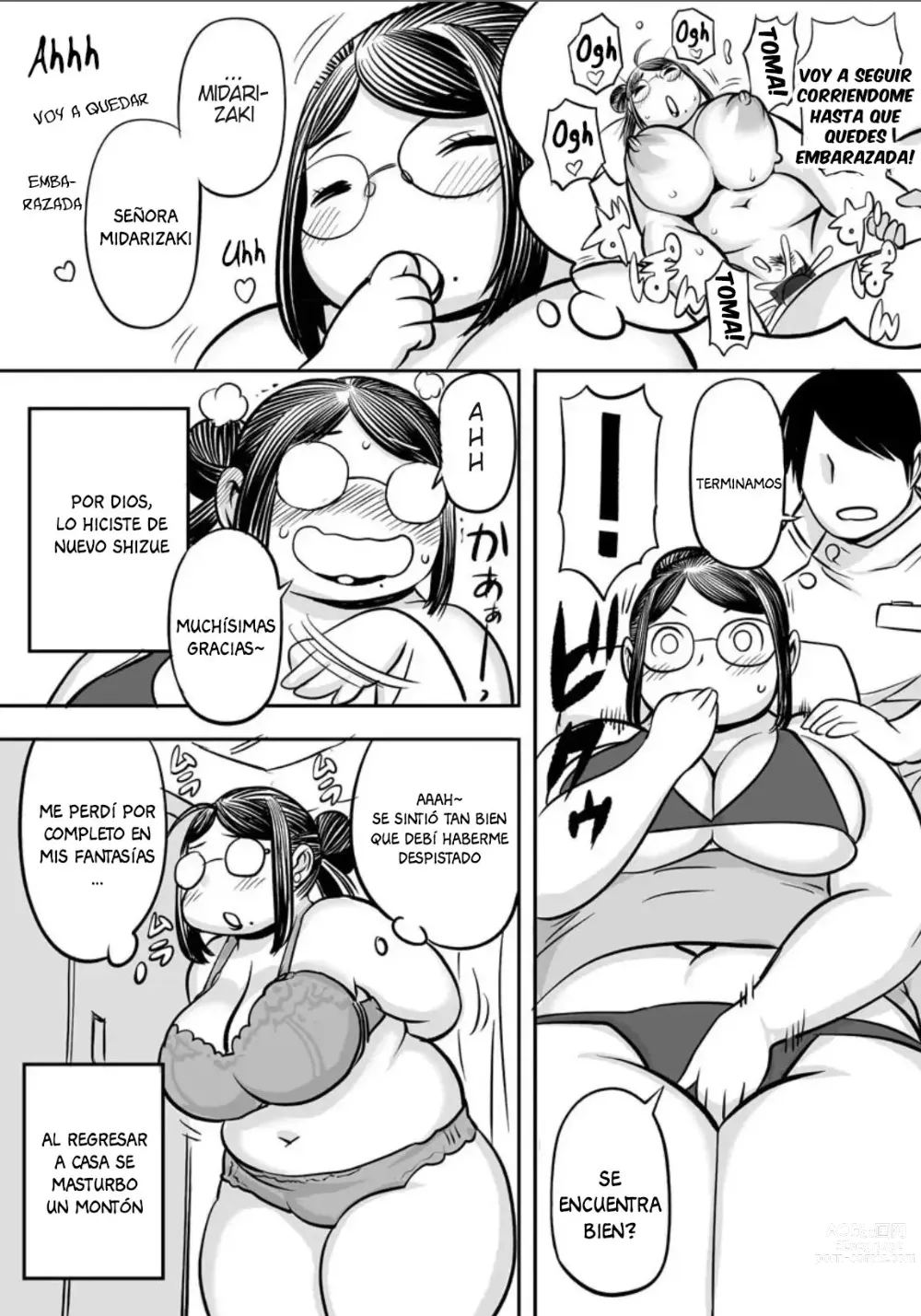 Page 25 of manga Sexually frustrated housewife Shizue is going to get a massage