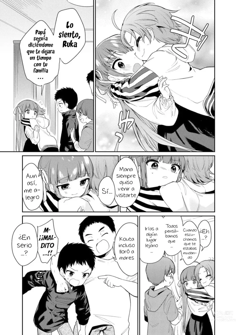 Page 13 of manga Zutto Ouchi de Kurashitai