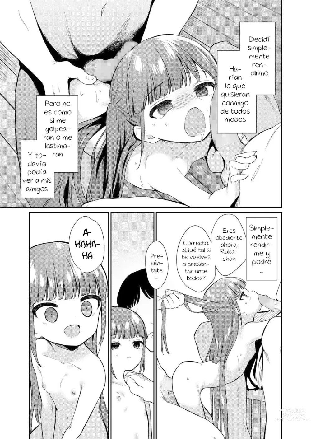 Page 15 of manga Zutto Ouchi de Kurashitai