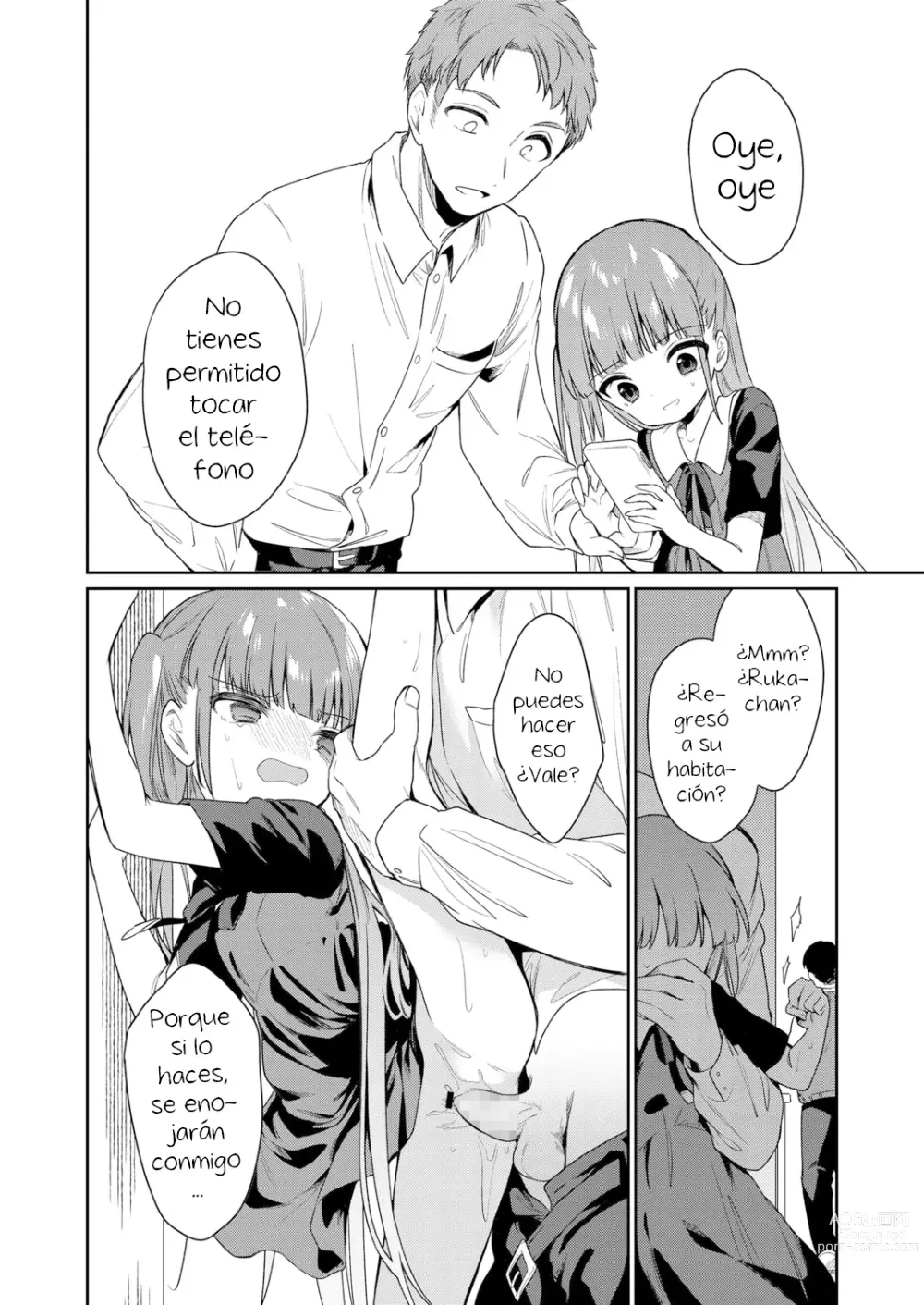 Page 8 of manga Zutto Ouchi de Kurashitai