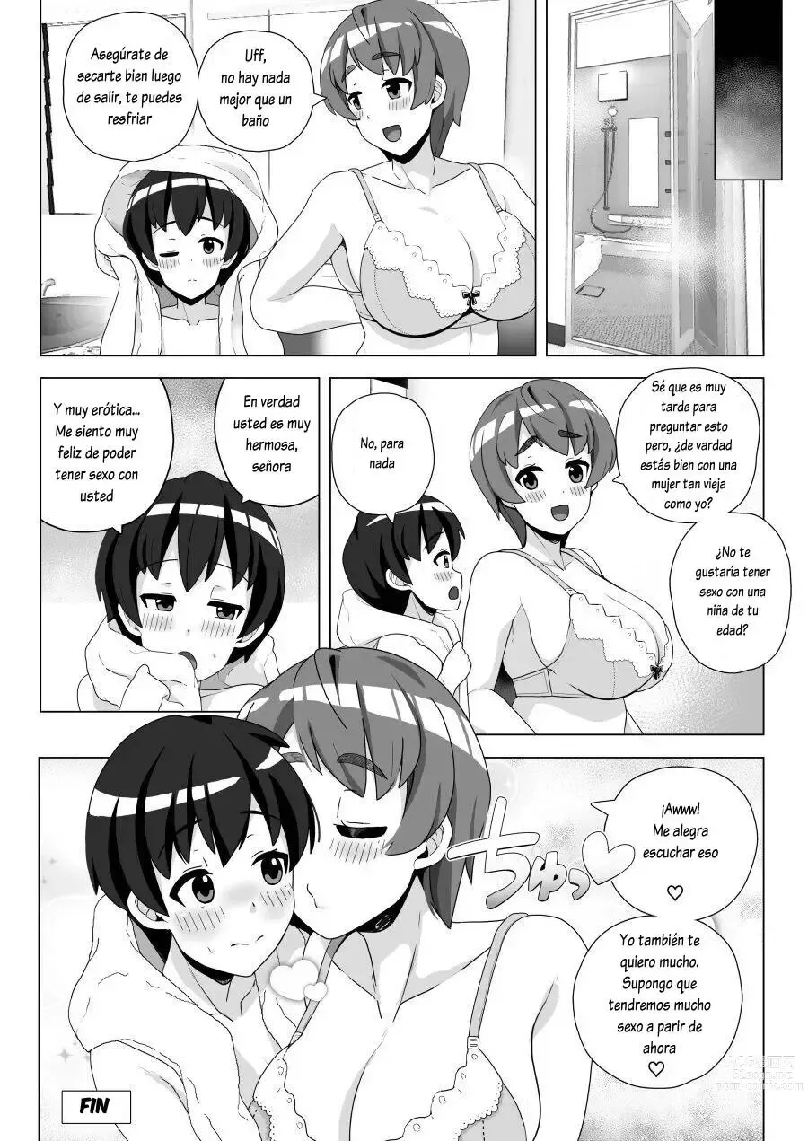 Page 20 of doujinshi Tomodachi no Mama wa Nakadashi OK na Sexfriend