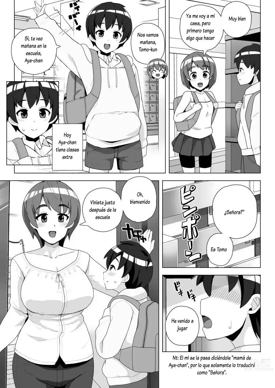 Page 4 of doujinshi Tomodachi no Mama wa Nakadashi OK na Sexfriend