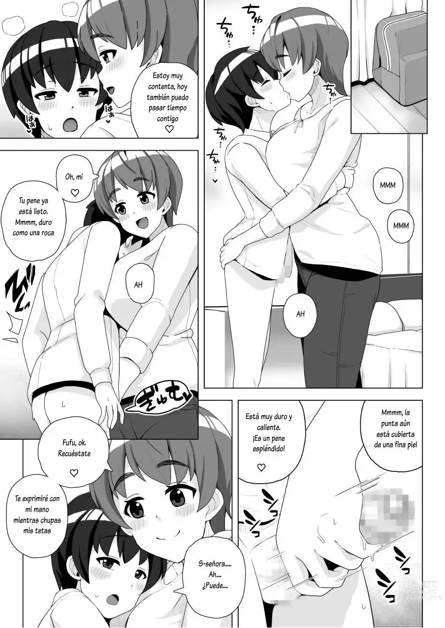 Page 6 of doujinshi Tomodachi no Mama wa Nakadashi OK na Sexfriend