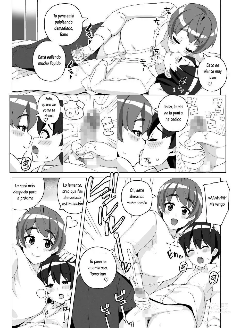 Page 7 of doujinshi Tomodachi no Mama wa Nakadashi OK na Sexfriend