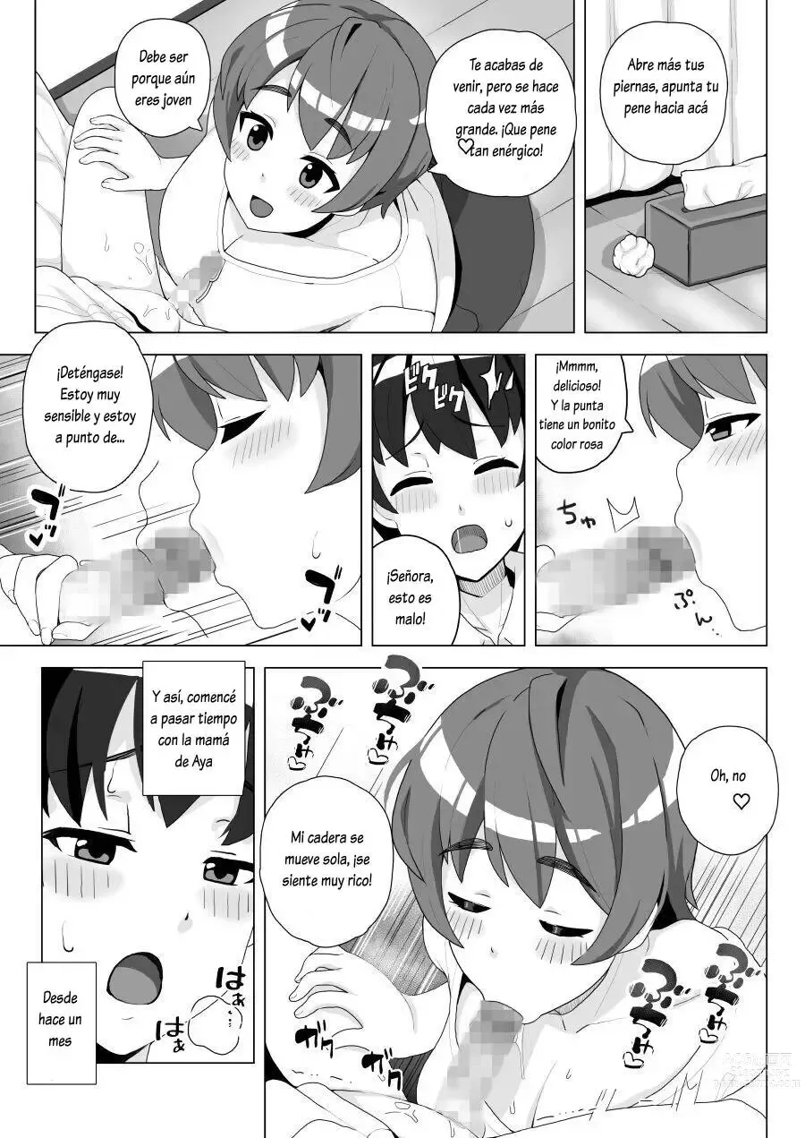 Page 8 of doujinshi Tomodachi no Mama wa Nakadashi OK na Sexfriend