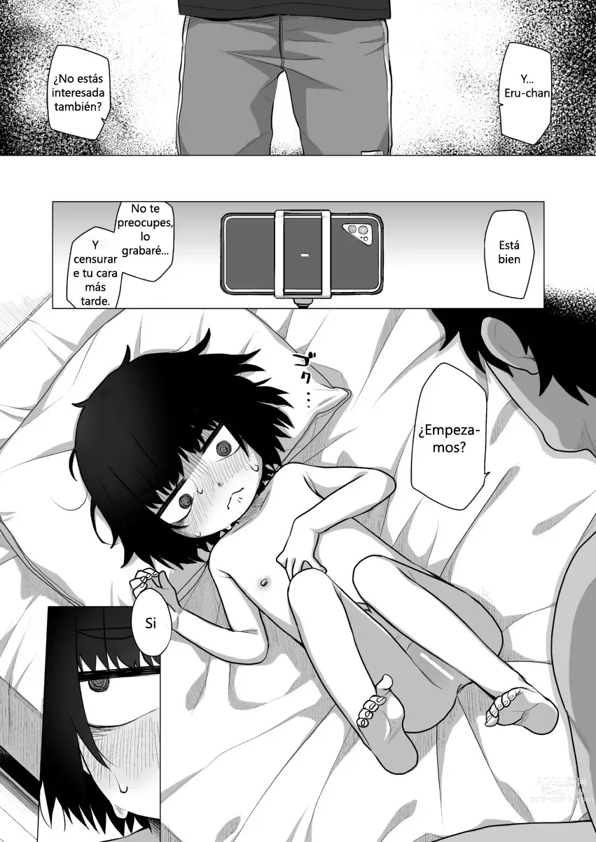 Page 26 of doujinshi Kojirase Uraaka JS wa Sukoshi Odaterya Sugu Kueru