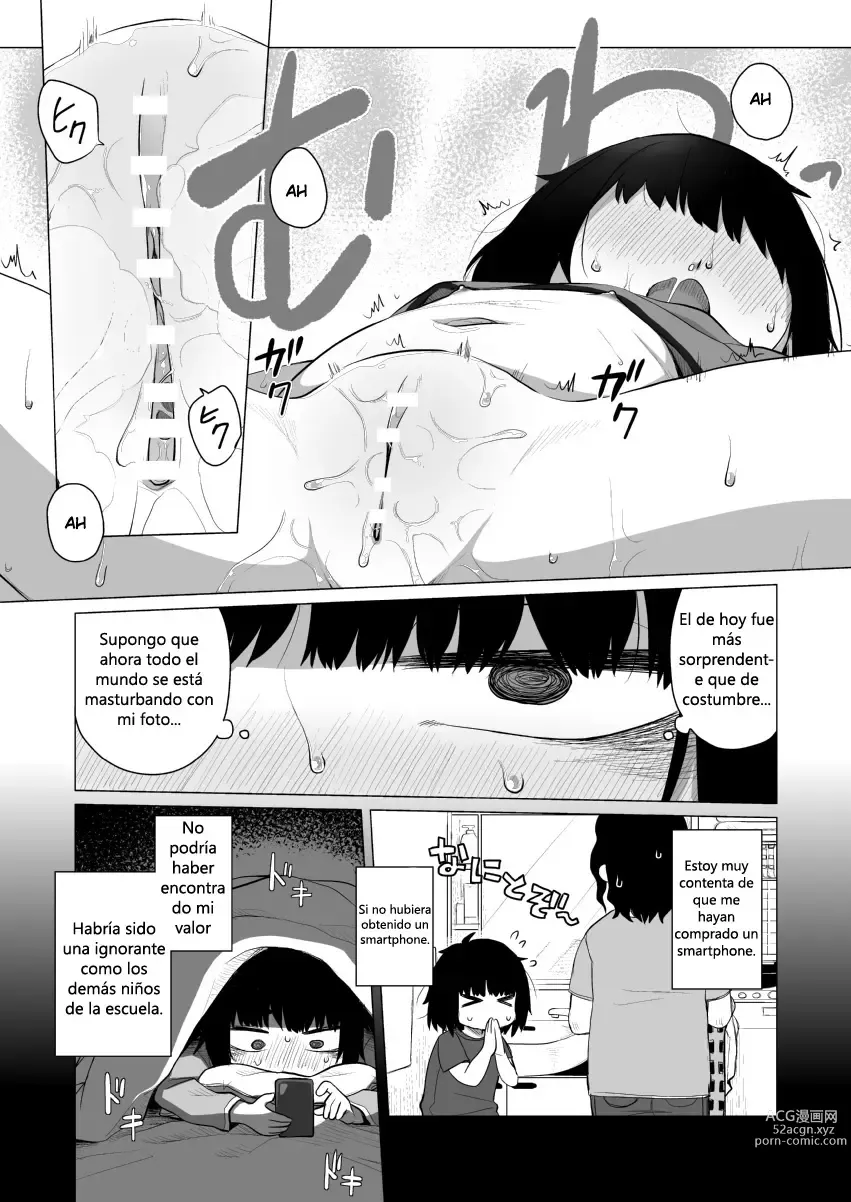 Page 7 of doujinshi Kojirase Uraaka JS wa Sukoshi Odaterya Sugu Kueru