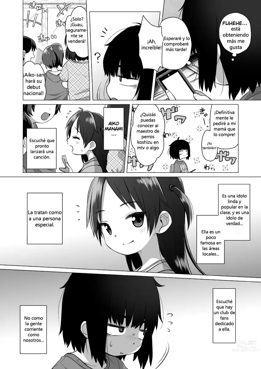 Page 9 of doujinshi Kojirase Uraaka JS wa Sukoshi Odaterya Sugu Kueru