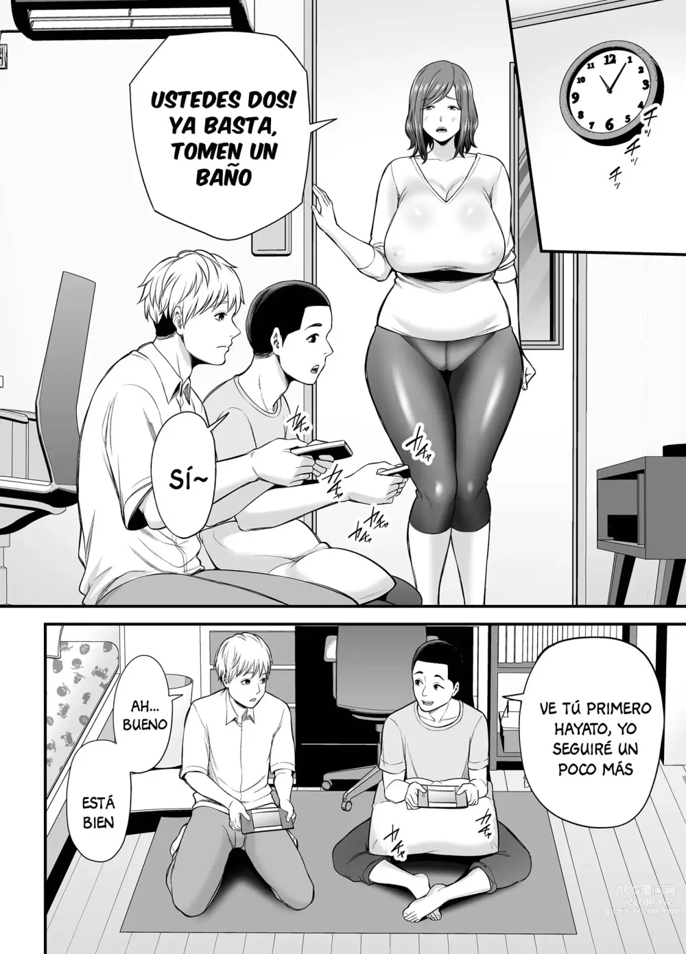 Page 11 of doujinshi Sexless de Yokkyu Fuman na Watashi wa, Musuko no Tomodachi to...