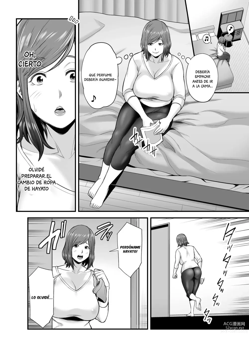 Page 13 of doujinshi Sexless de Yokkyu Fuman na Watashi wa, Musuko no Tomodachi to...