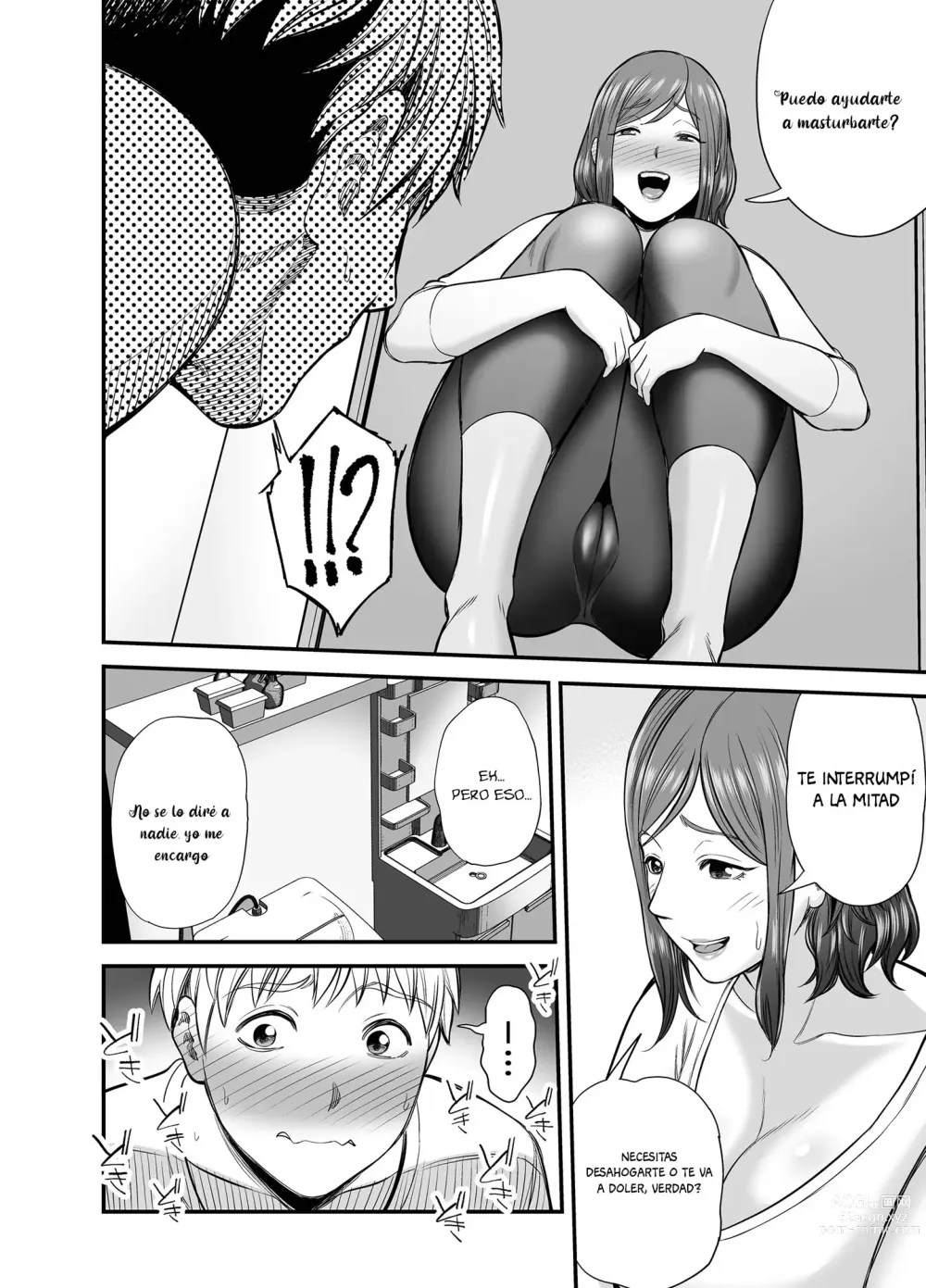 Page 17 of doujinshi Sexless de Yokkyu Fuman na Watashi wa, Musuko no Tomodachi to...