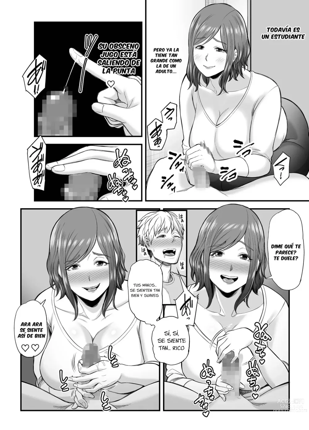 Page 19 of doujinshi Sexless de Yokkyu Fuman na Watashi wa, Musuko no Tomodachi to...