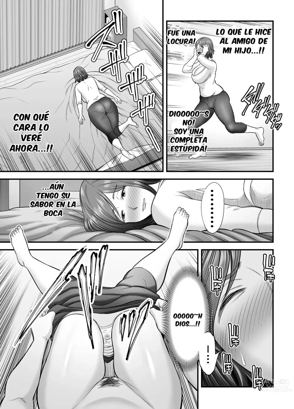 Page 26 of doujinshi Sexless de Yokkyu Fuman na Watashi wa, Musuko no Tomodachi to...