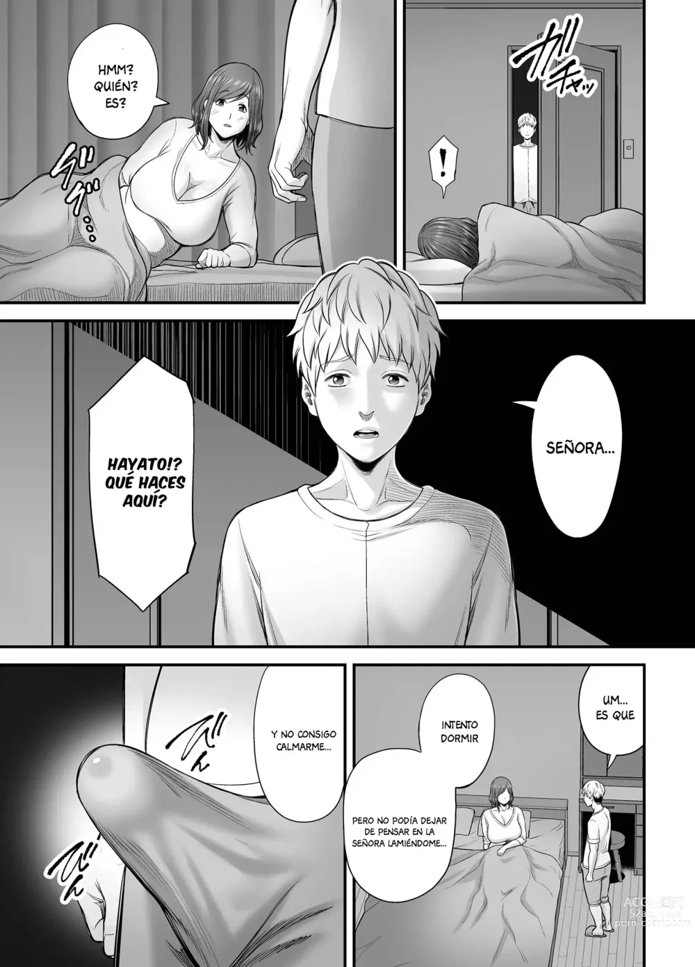 Page 30 of doujinshi Sexless de Yokkyu Fuman na Watashi wa, Musuko no Tomodachi to...