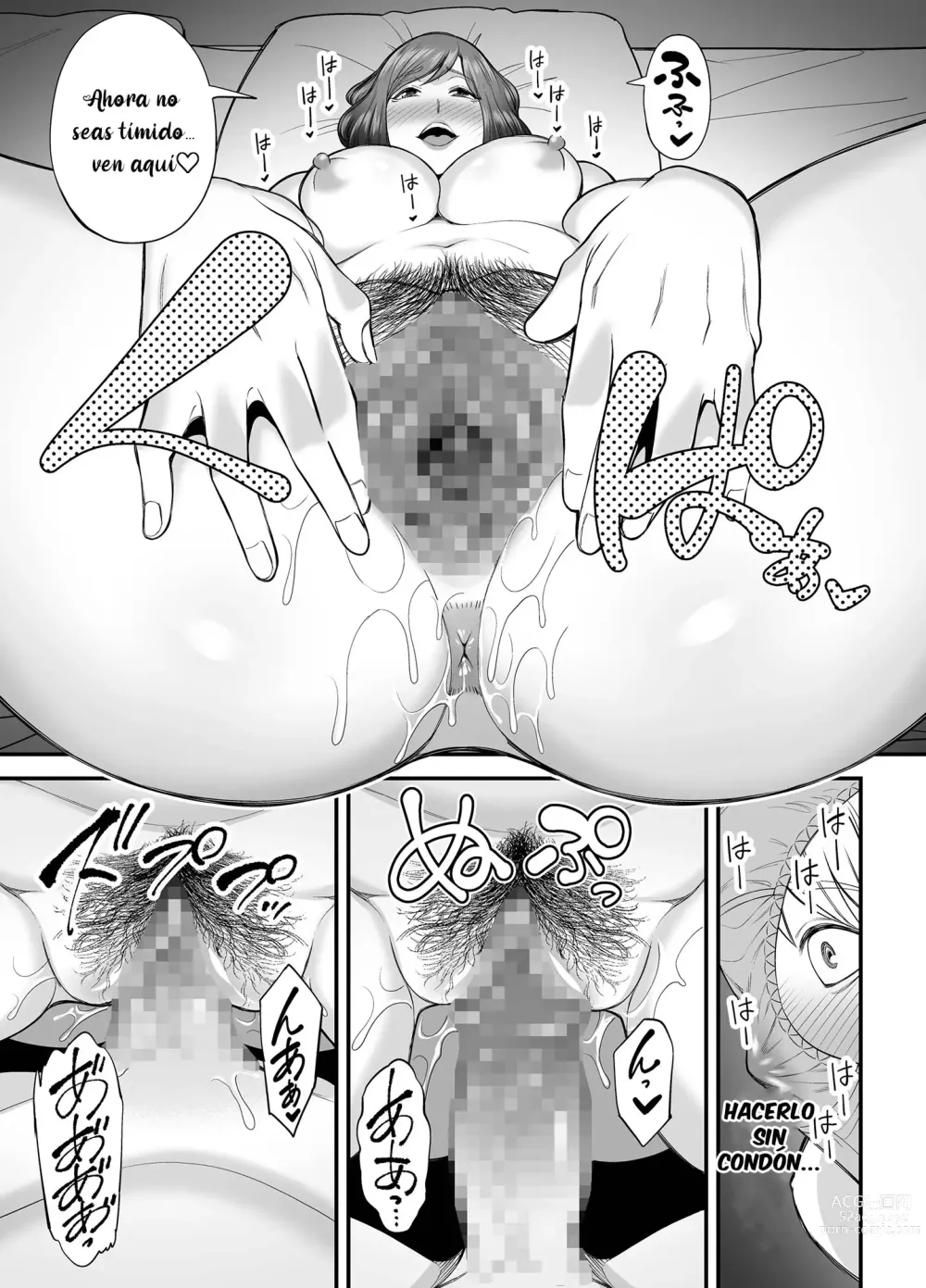 Page 52 of doujinshi Sexless de Yokkyu Fuman na Watashi wa, Musuko no Tomodachi to...