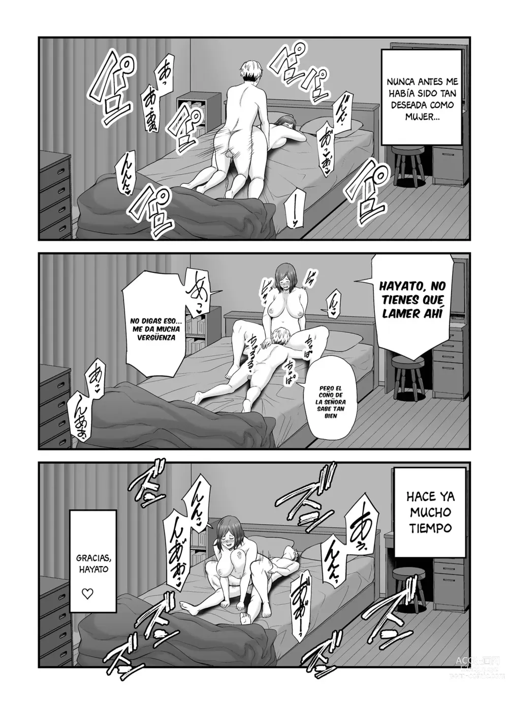 Page 59 of doujinshi Sexless de Yokkyu Fuman na Watashi wa, Musuko no Tomodachi to...