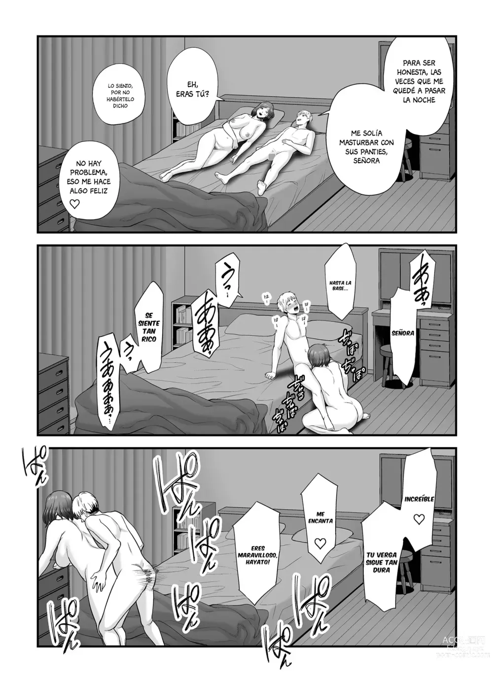 Page 60 of doujinshi Sexless de Yokkyu Fuman na Watashi wa, Musuko no Tomodachi to...