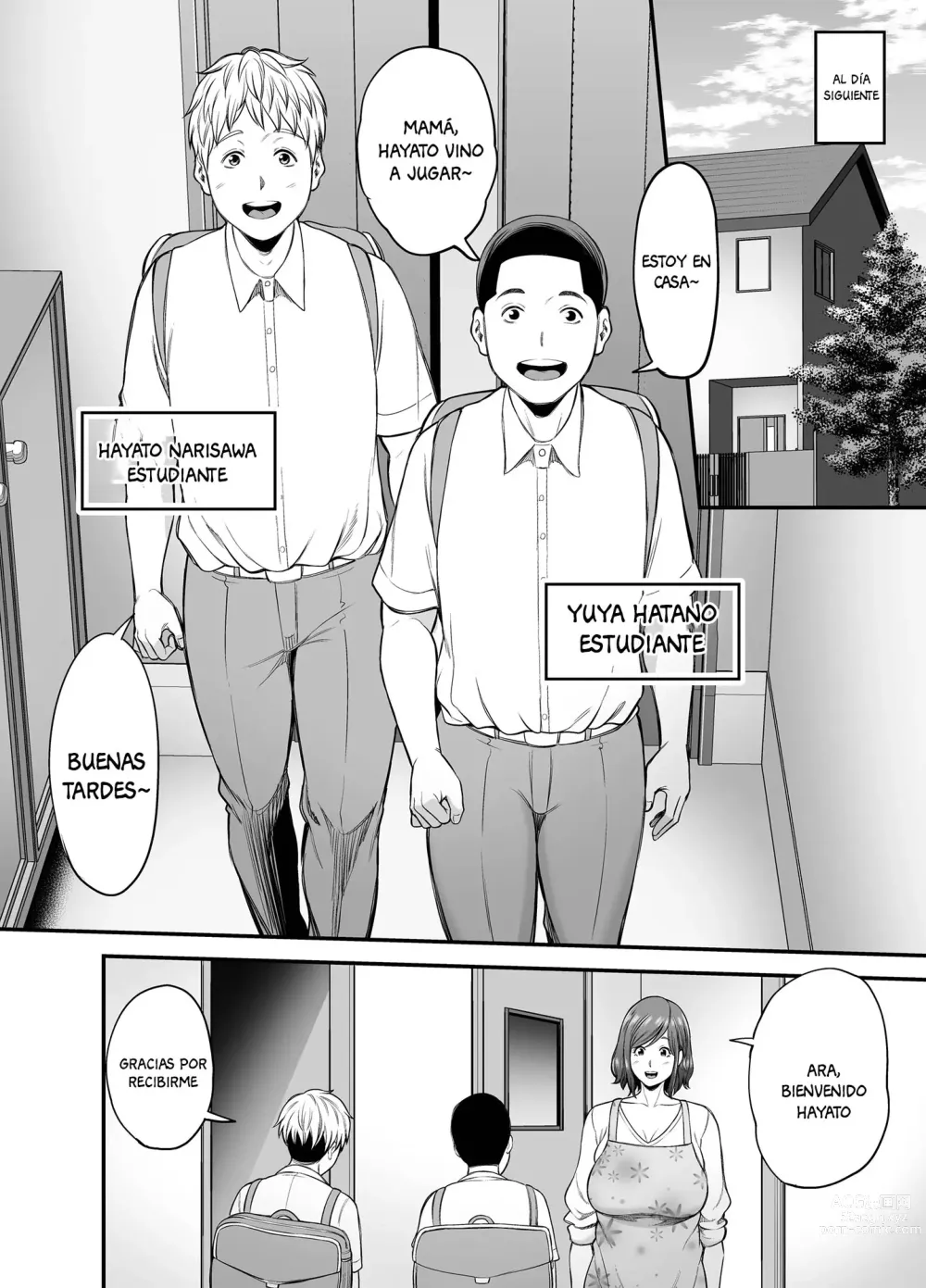 Page 7 of doujinshi Sexless de Yokkyu Fuman na Watashi wa, Musuko no Tomodachi to...
