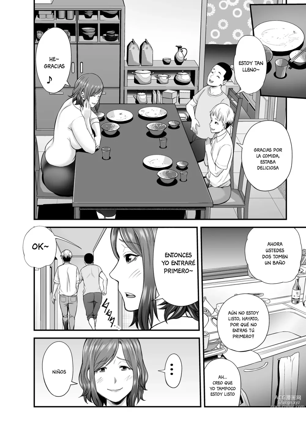 Page 9 of doujinshi Sexless de Yokkyu Fuman na Watashi wa, Musuko no Tomodachi to...