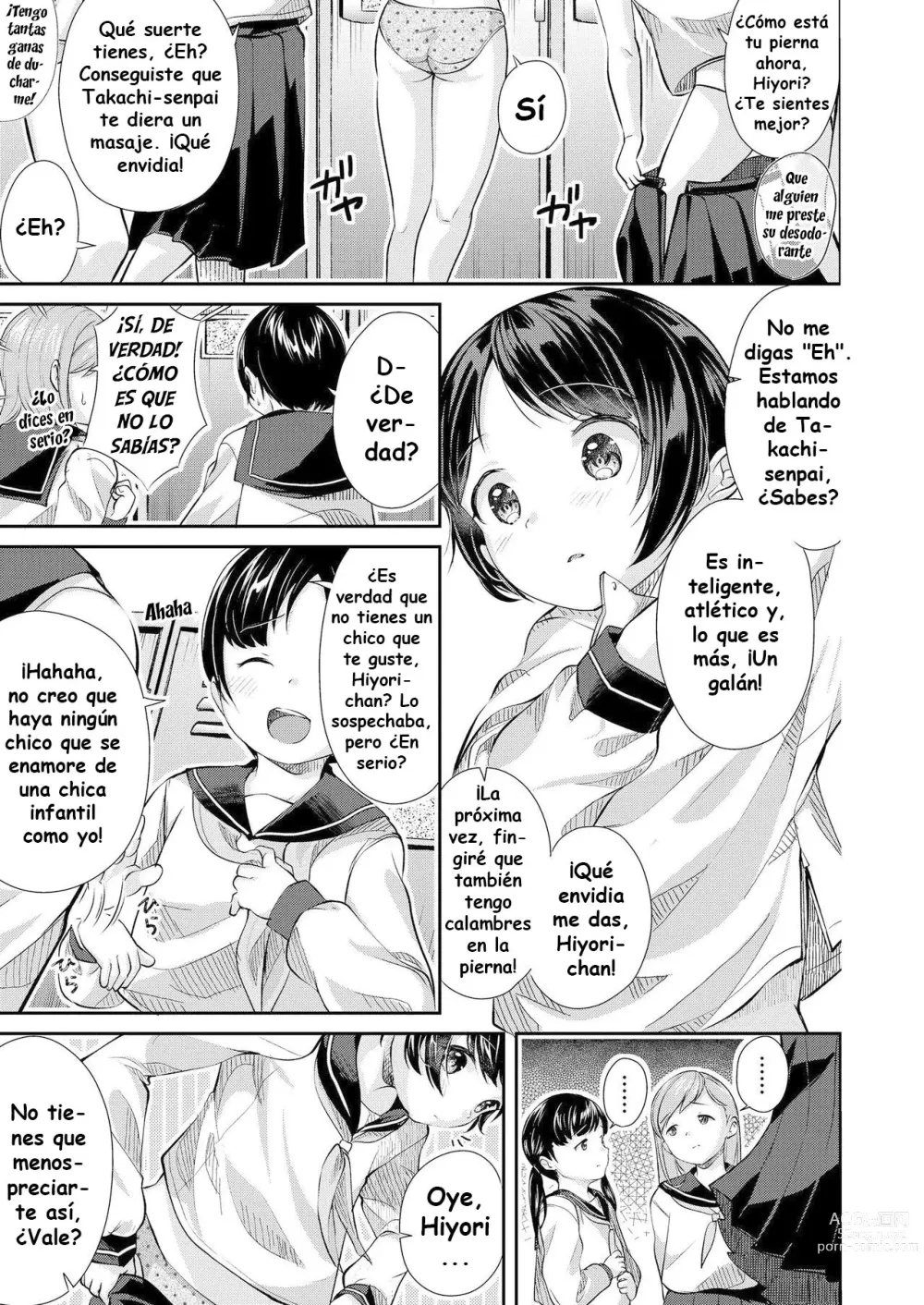 Page 3 of manga Futsuu no Onnanoko - Ordinary Girl