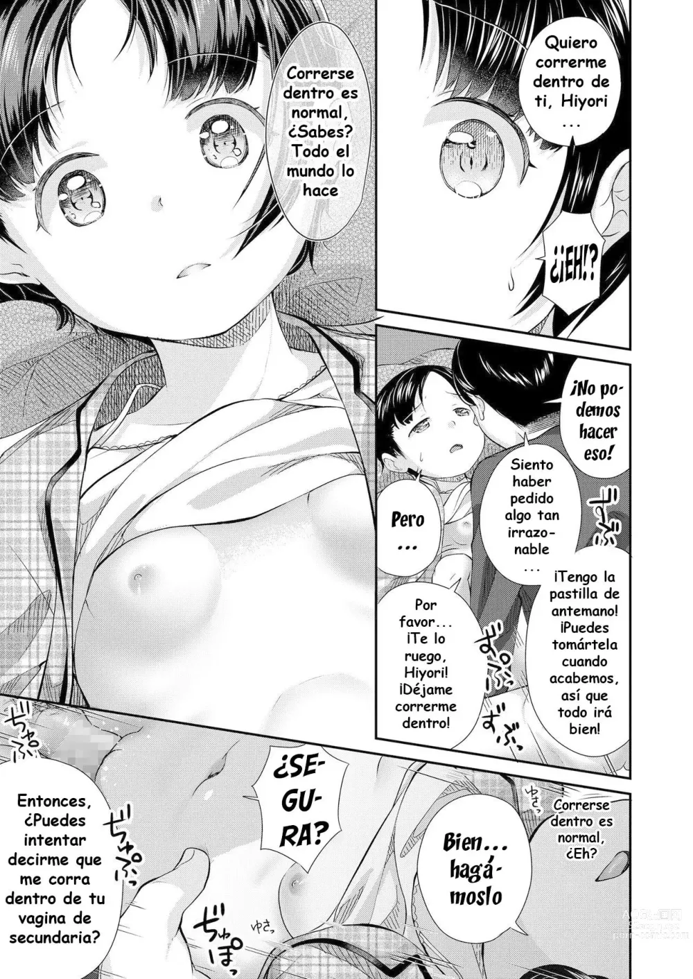 Page 23 of manga Futsuu no Onnanoko - Ordinary Girl