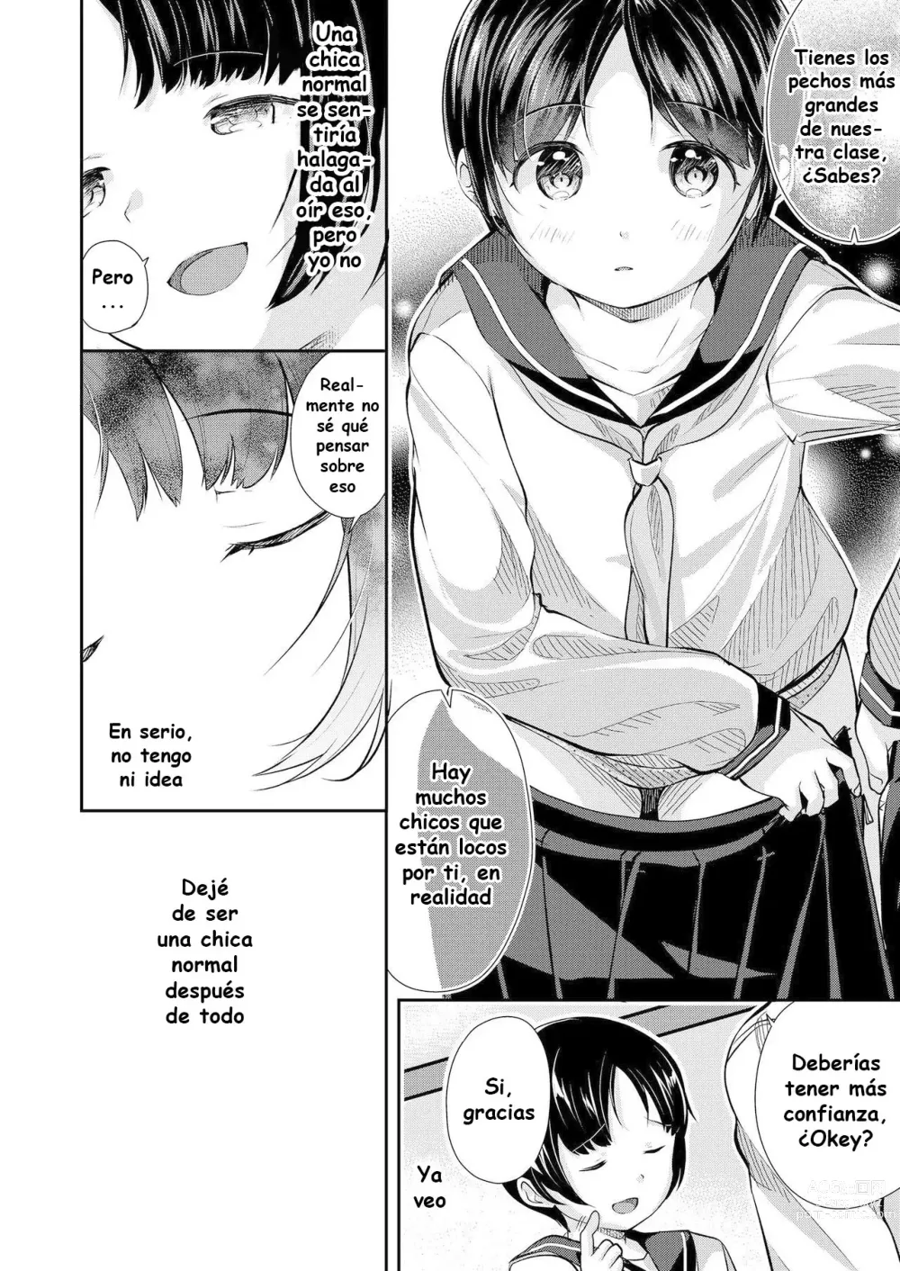 Page 4 of manga Futsuu no Onnanoko - Ordinary Girl