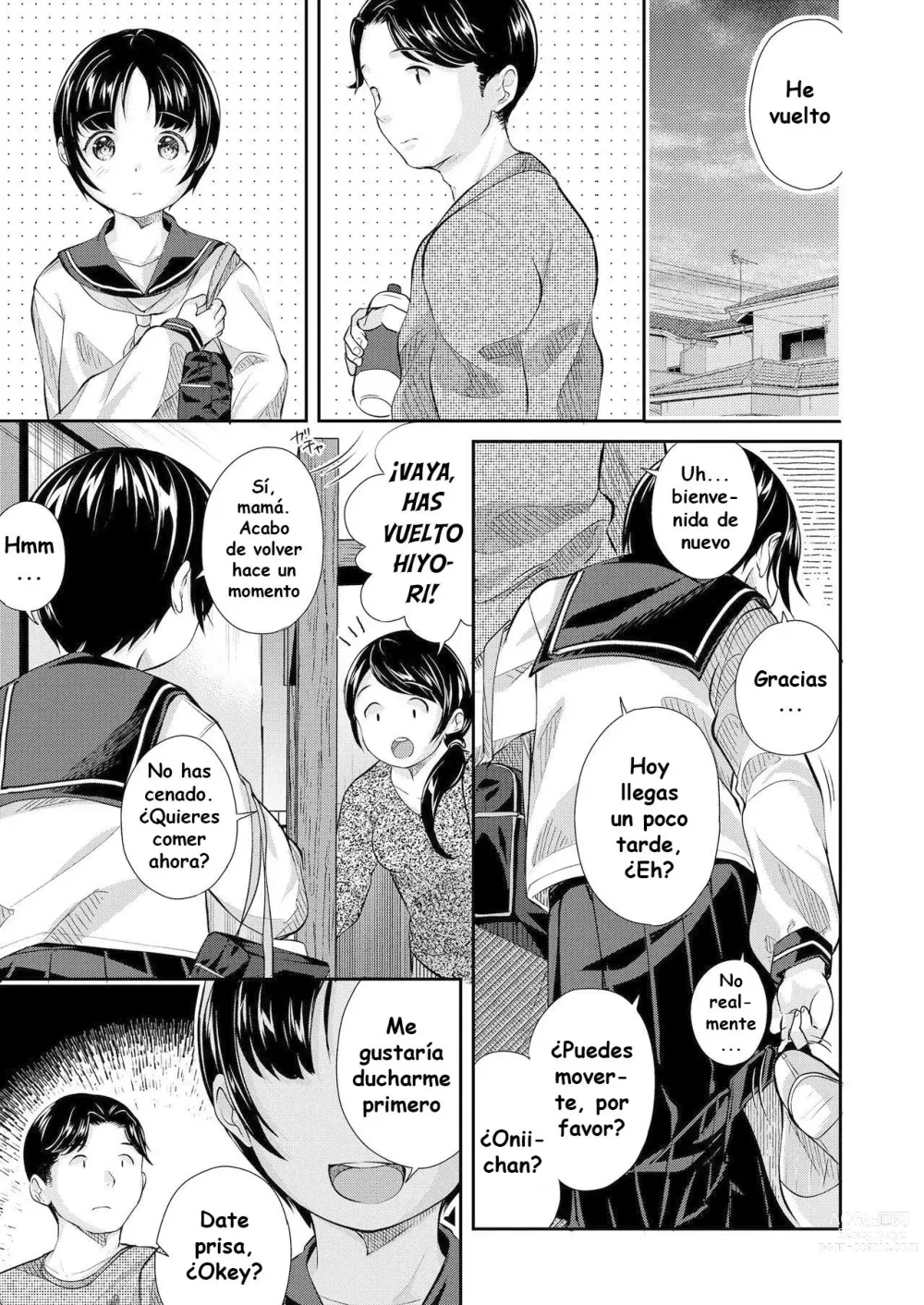 Page 5 of manga Futsuu no Onnanoko - Ordinary Girl