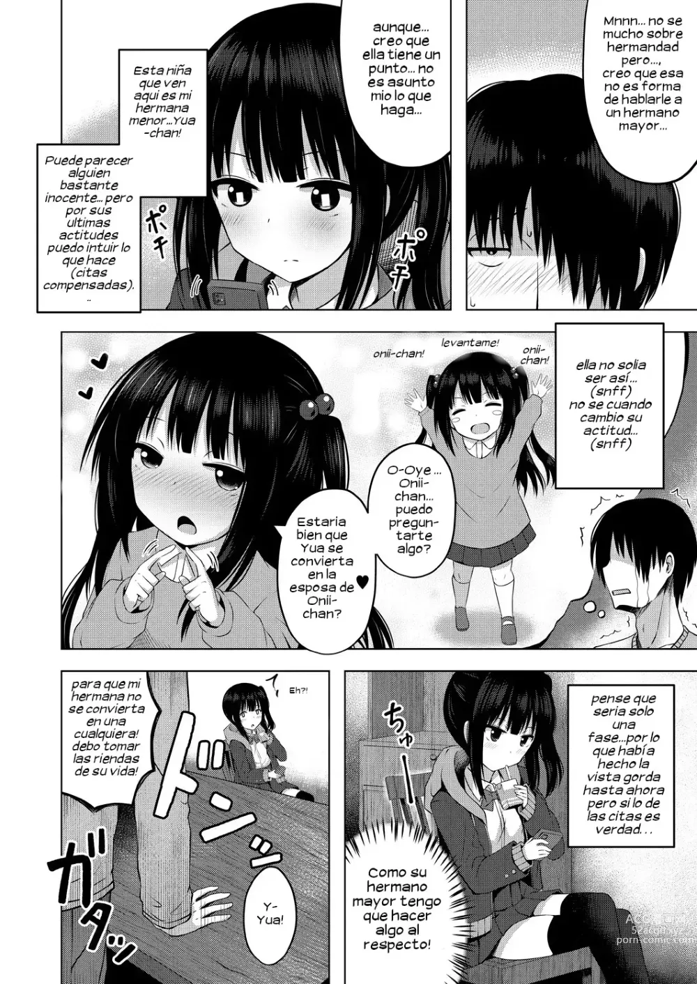 Page 2 of manga Imouto no Papa ni Narimashita <Zenpen>
