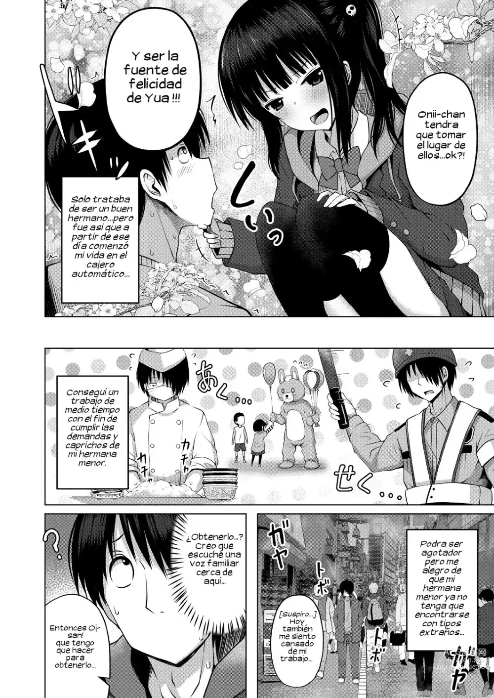 Page 4 of manga Imouto no Papa ni Narimashita <Zenpen>