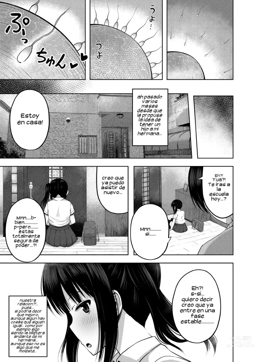 Page 32 of manga Imouto no Papa ni Narimashita <Zenpen>