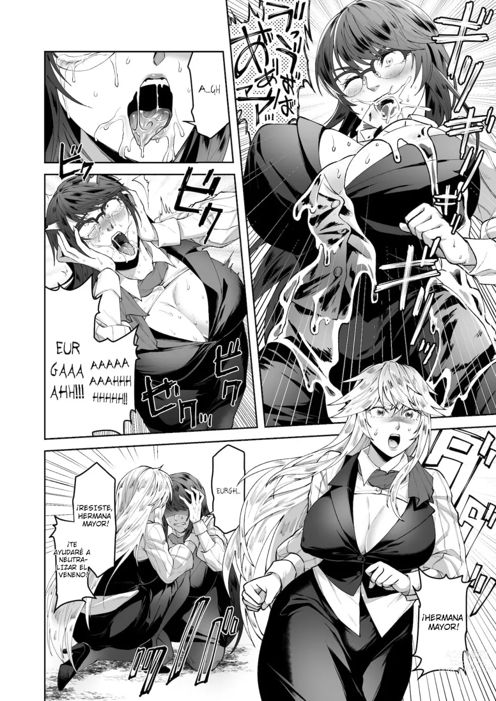 Page 12 of doujinshi Cómo corromper a un aliado de la justicia