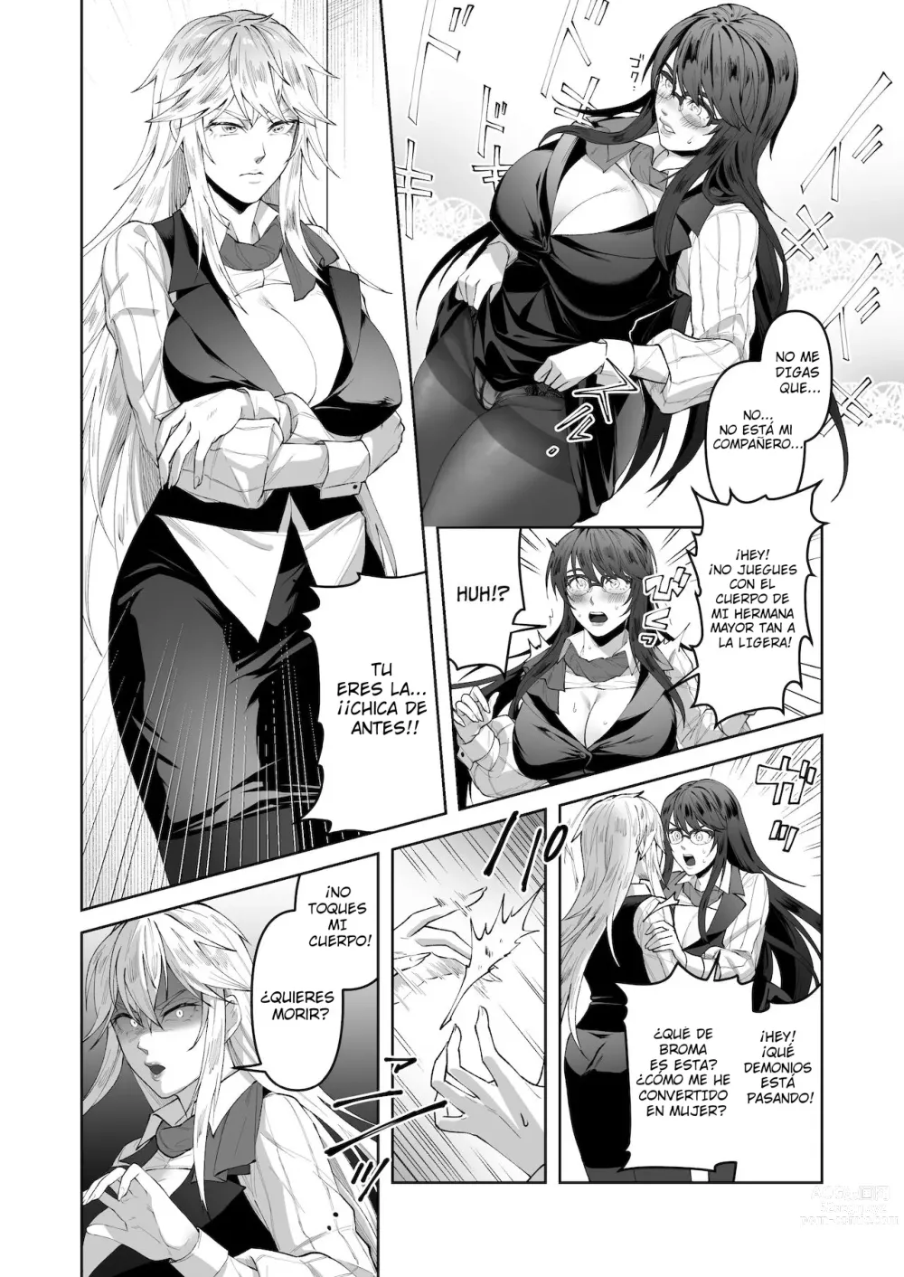 Page 16 of doujinshi Cómo corromper a un aliado de la justicia