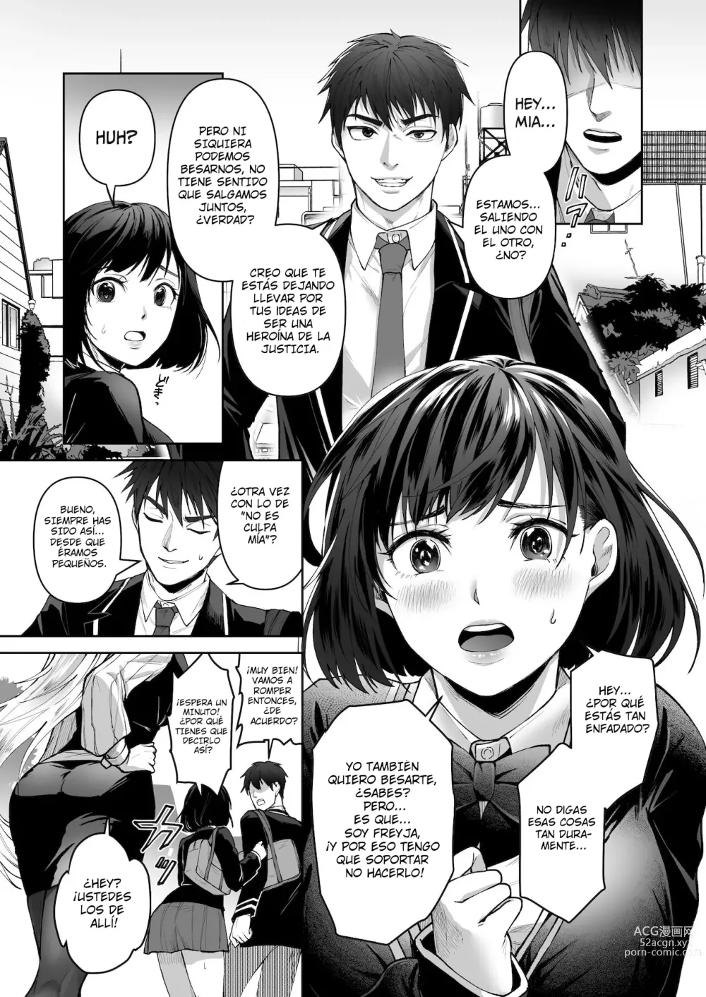 Page 3 of doujinshi Cómo corromper a un aliado de la justicia
