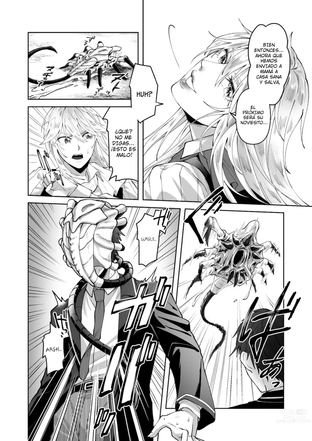 Page 10 of doujinshi Cómo corromper a un aliado de la justicia