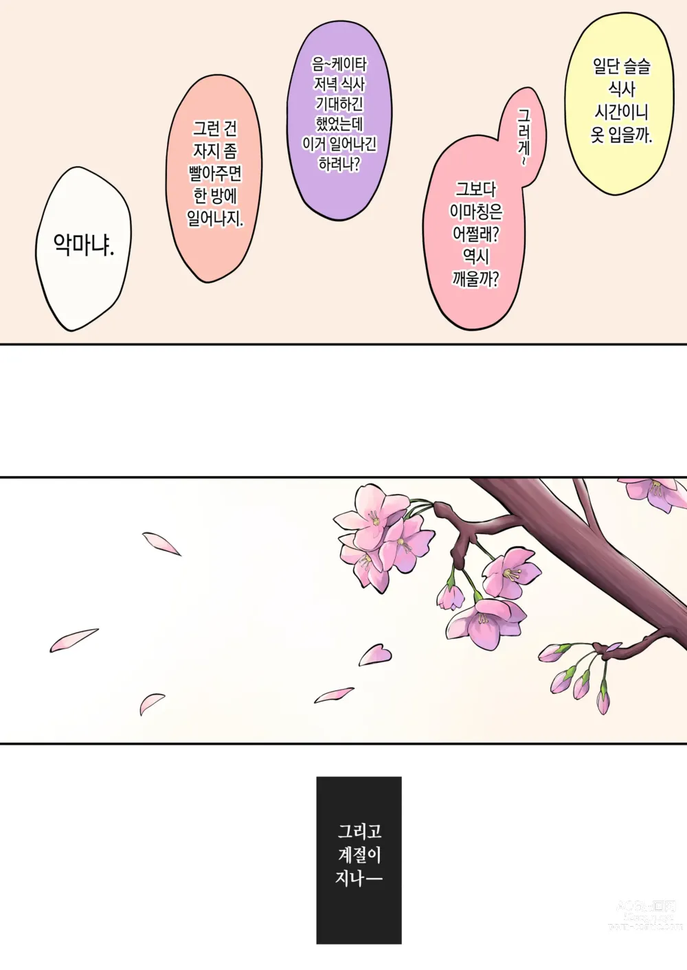 Page 79 of doujinshi 이마이즈미네 집은 아무래도 갸루의 아지트가 된 모양이다 5