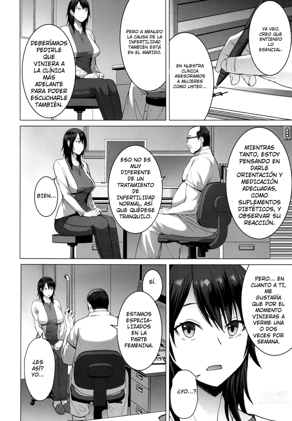 Page 3 of doujinshi Ninkatsu Hitozuma Collection - the collection of married women undergoing infertility treatment.