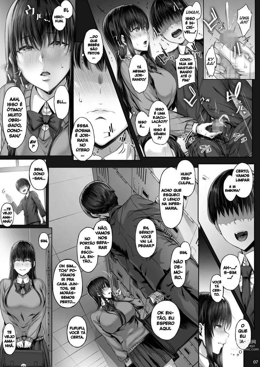 Page 5 of doujinshi What My Girlfriend Does That I Don't Know About